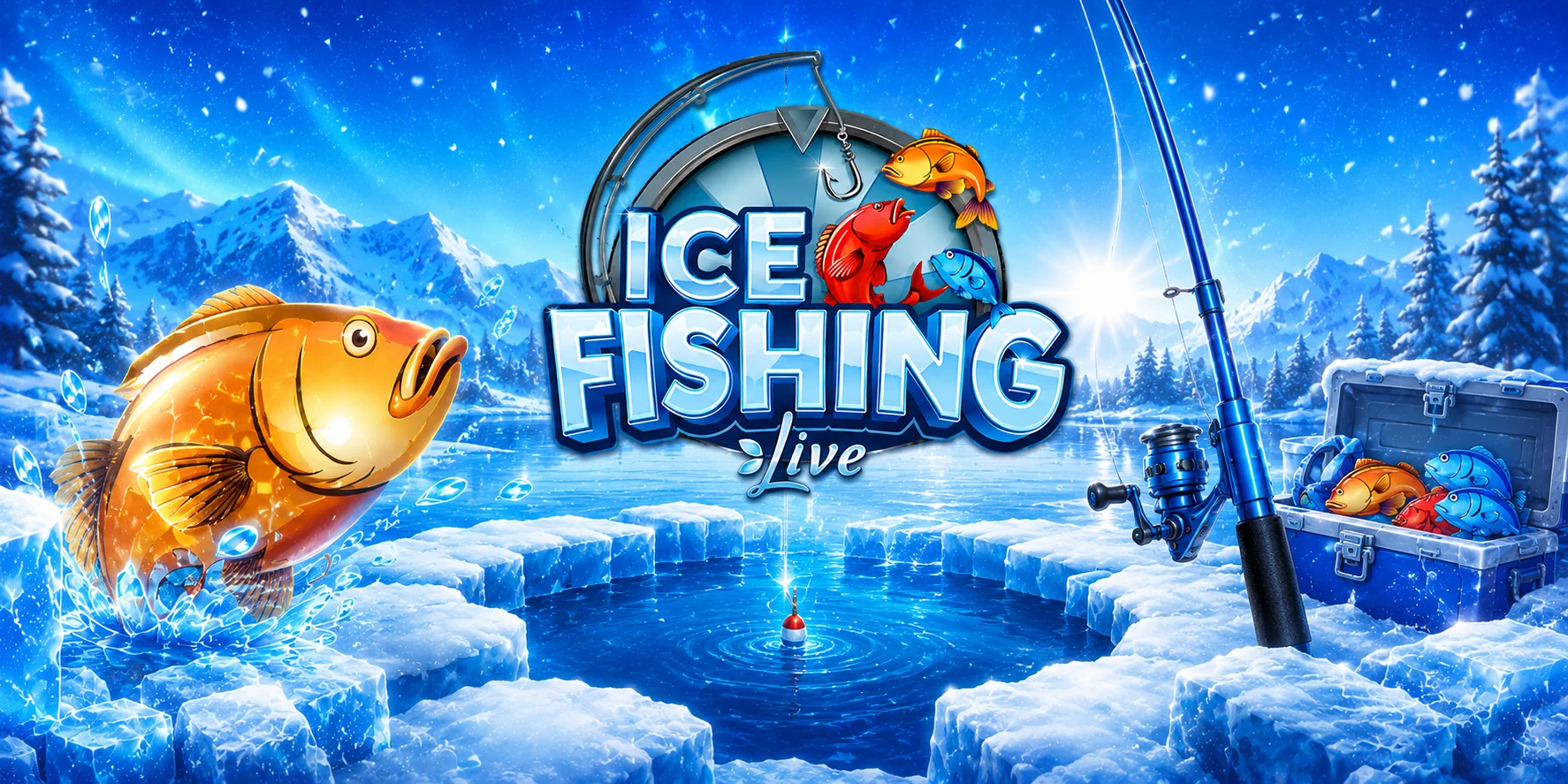 Ice Fishing Casino Game