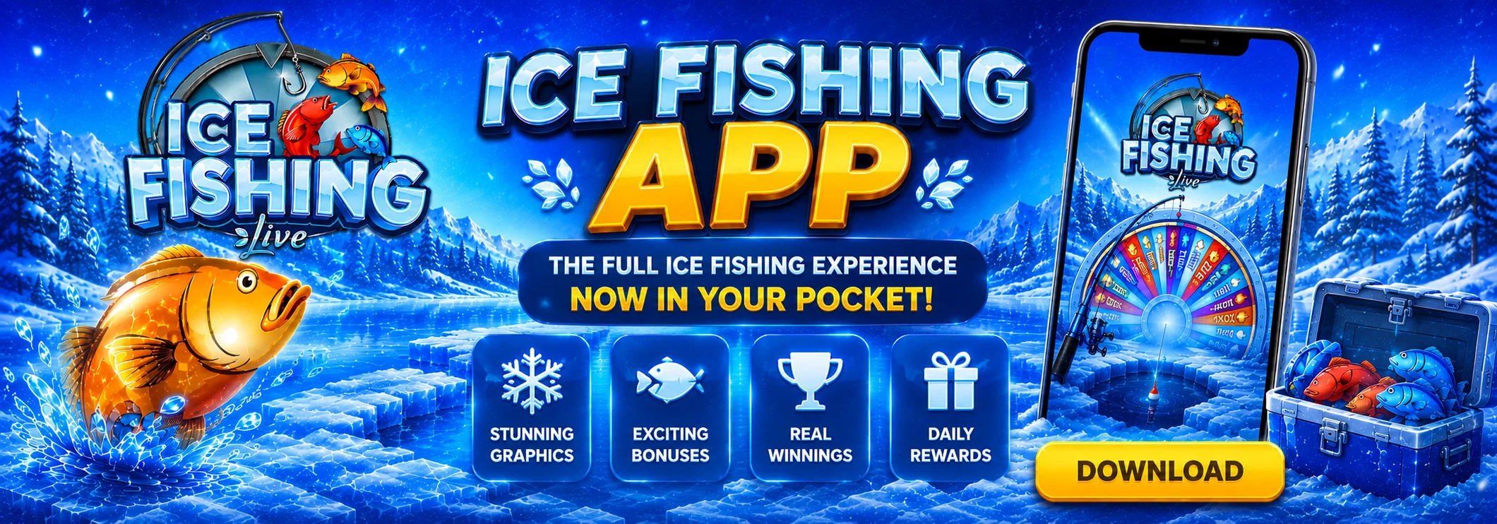 Ice Fishing casino real money app