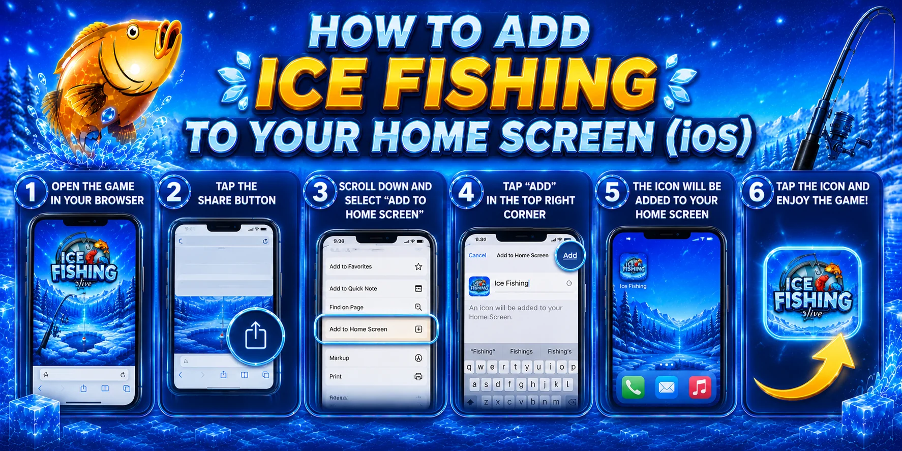 Ice Fishing for iOS
