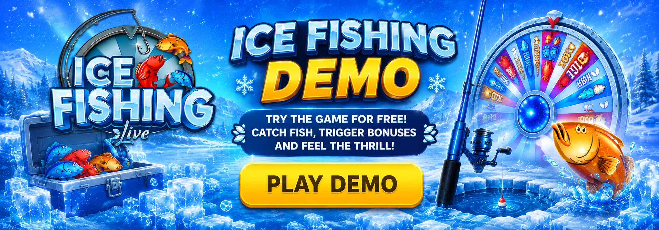 Ice Fishing Slot Demo